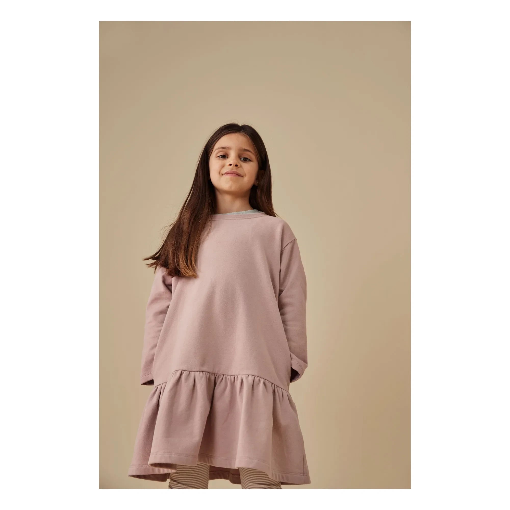 Gray Label - Kleid aus Bio-Baumwolle | Mauve