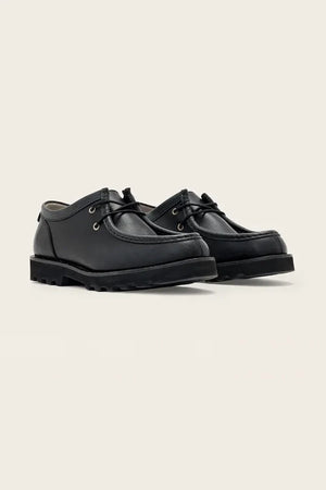 Deri Erkek Ayakkabısı Skiff Apron Shoe