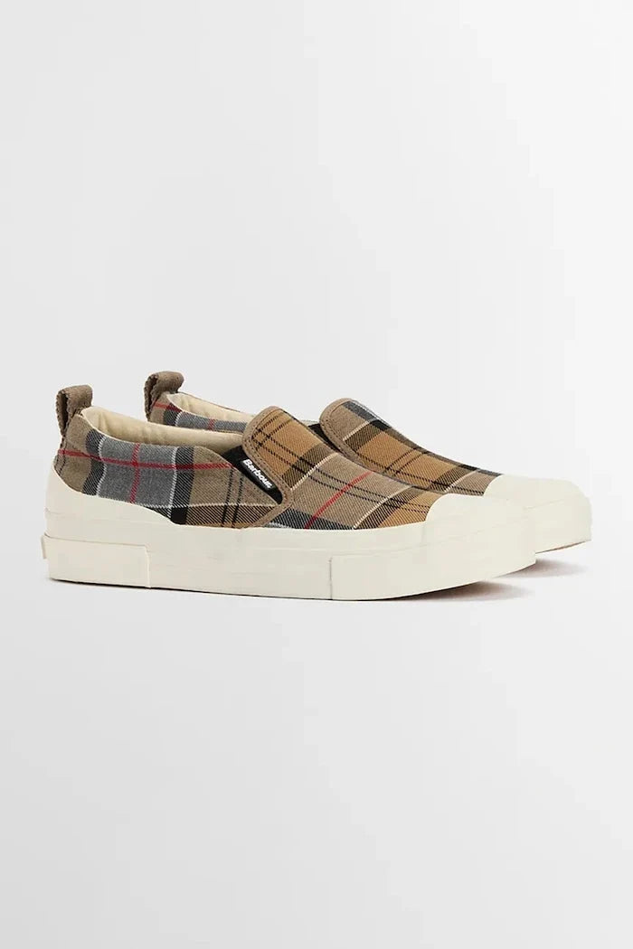 Barbour Cowan Slip-on Trainer Erkek Bilekli Ayakkabılar