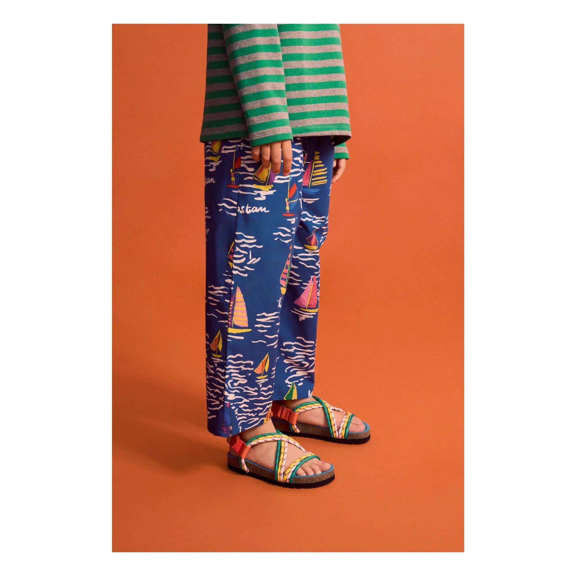 Maison Mangostan - Hose Sails | Dunkelblau