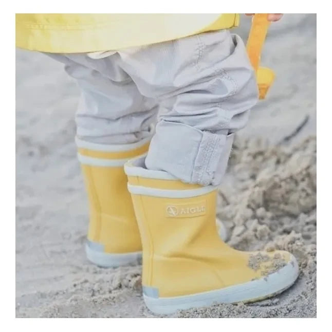 Aigle - Baby Flac yağmur çizmeleri | Sarı