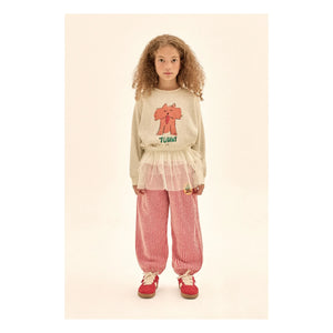 Jelly Mallow - Aladdin Striped Pants | Pink