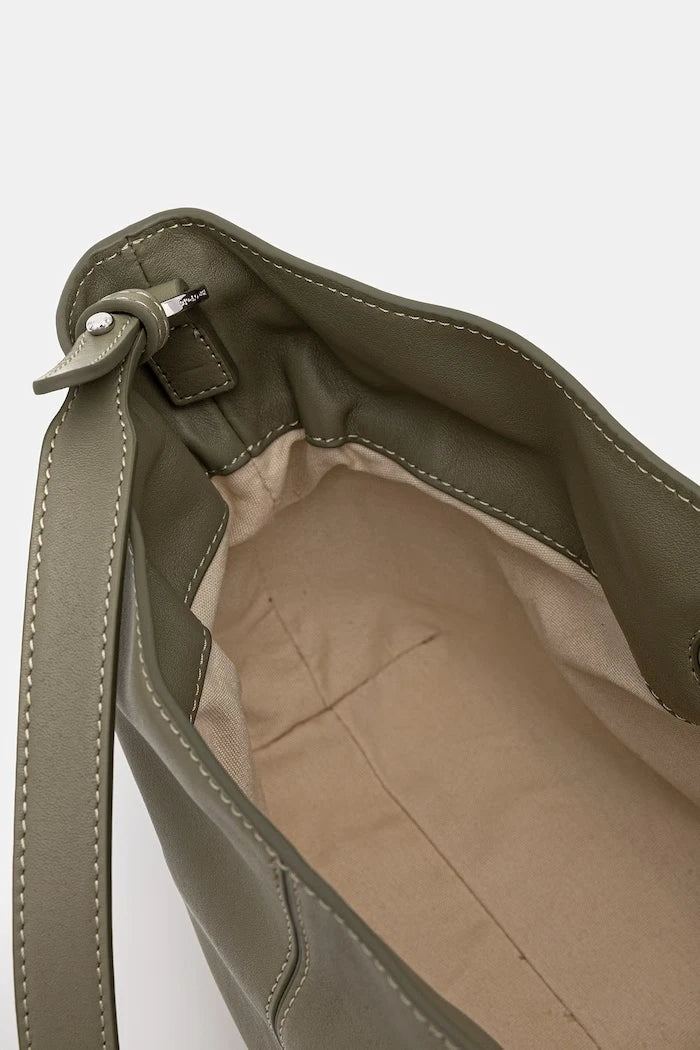 Marc O'Polo kadın deri crossbody çanta
