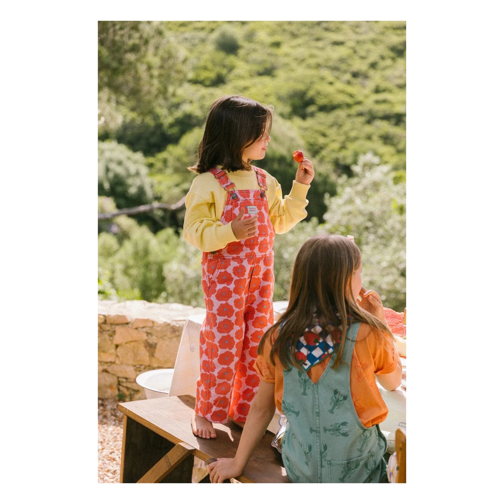 Favorite People - Neapolitan floral jumpsuit | Red