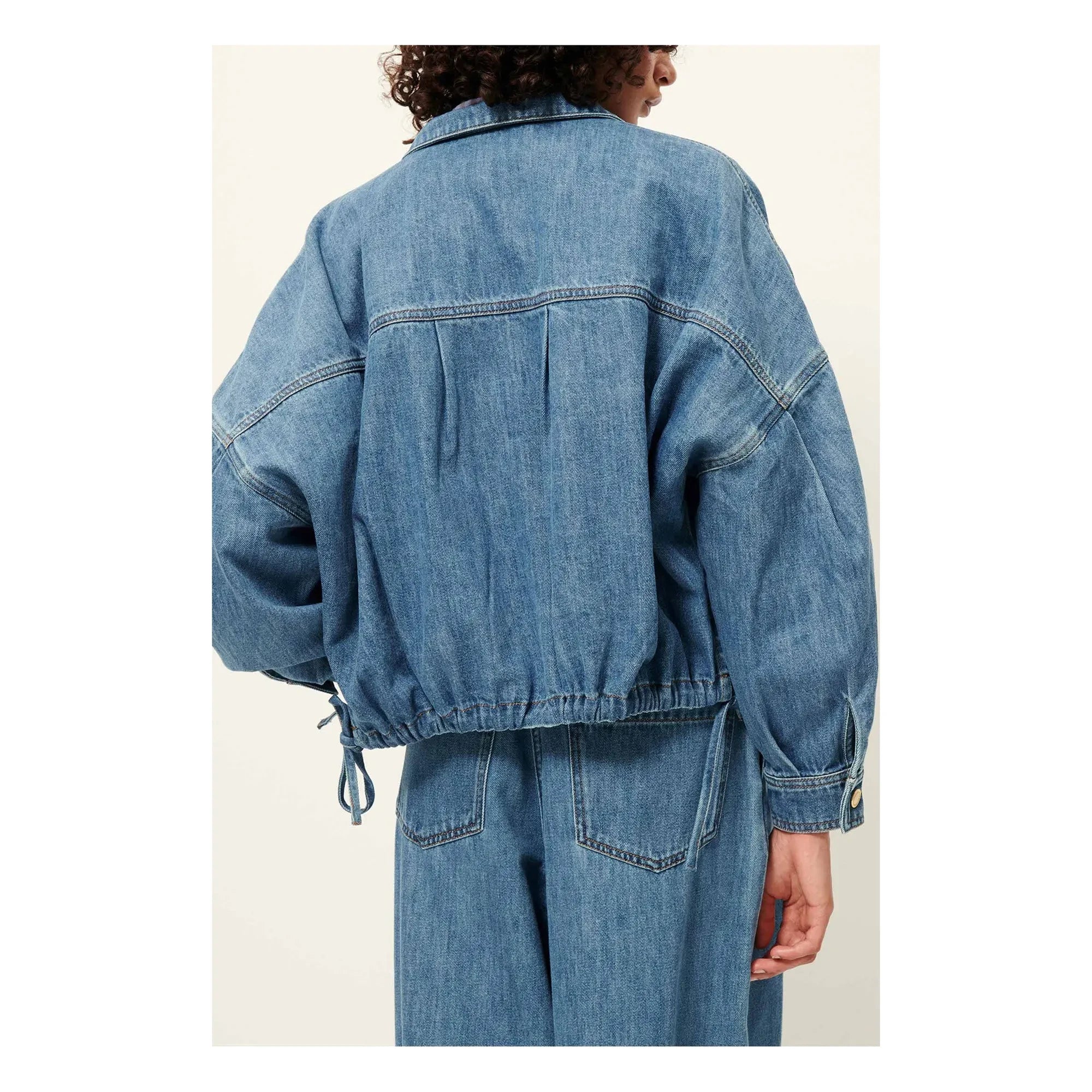 Sessùn - Cazanim Baumwolljacke | Blau