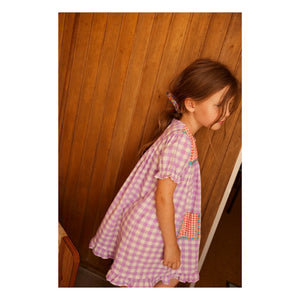 Hello Simone - Louisette Vichy Kleid | Lavendel