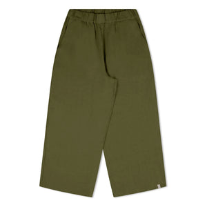 Matona - Leinenhose | Olive