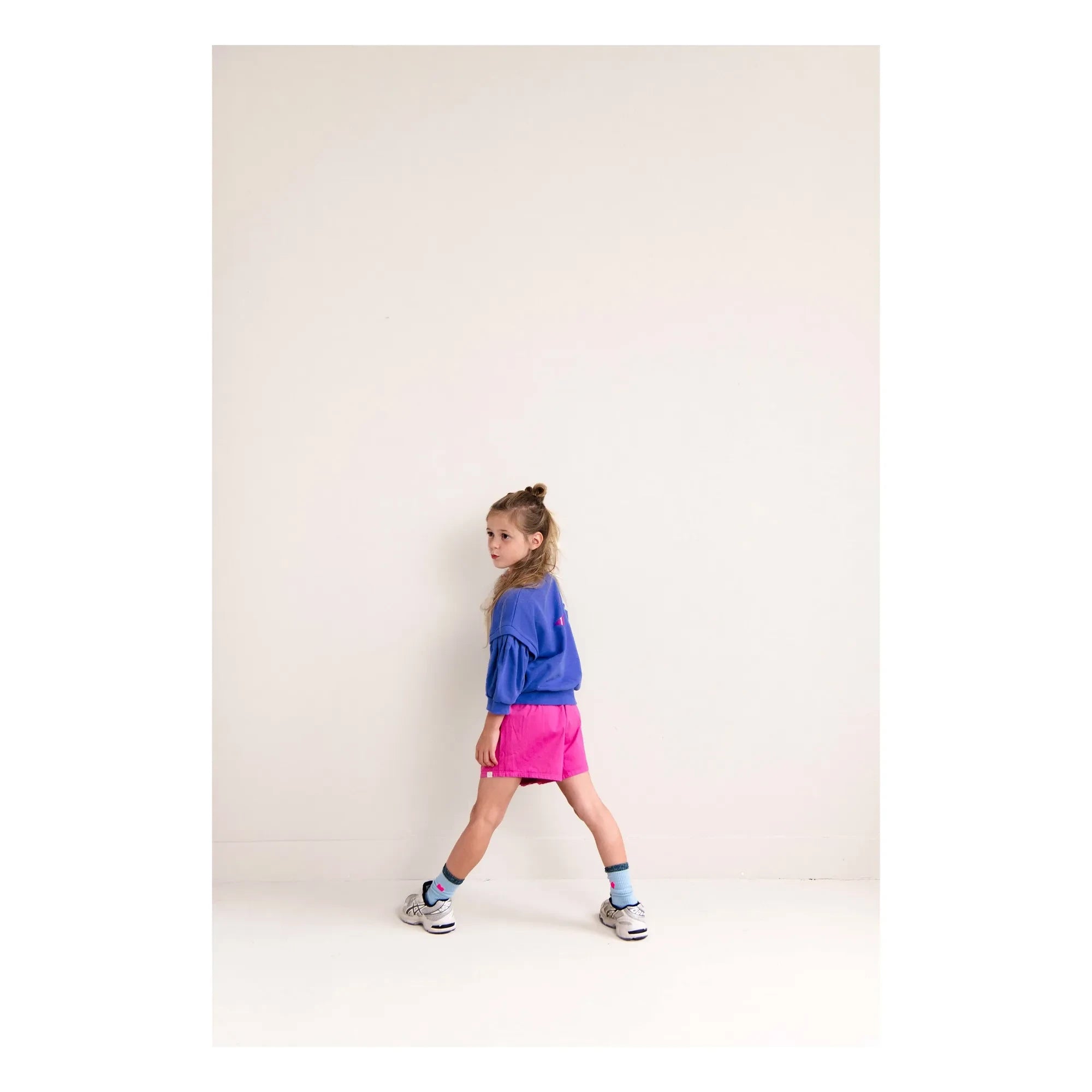 Jenest - Lou Bio-Baumwollshorts | Fuchsia