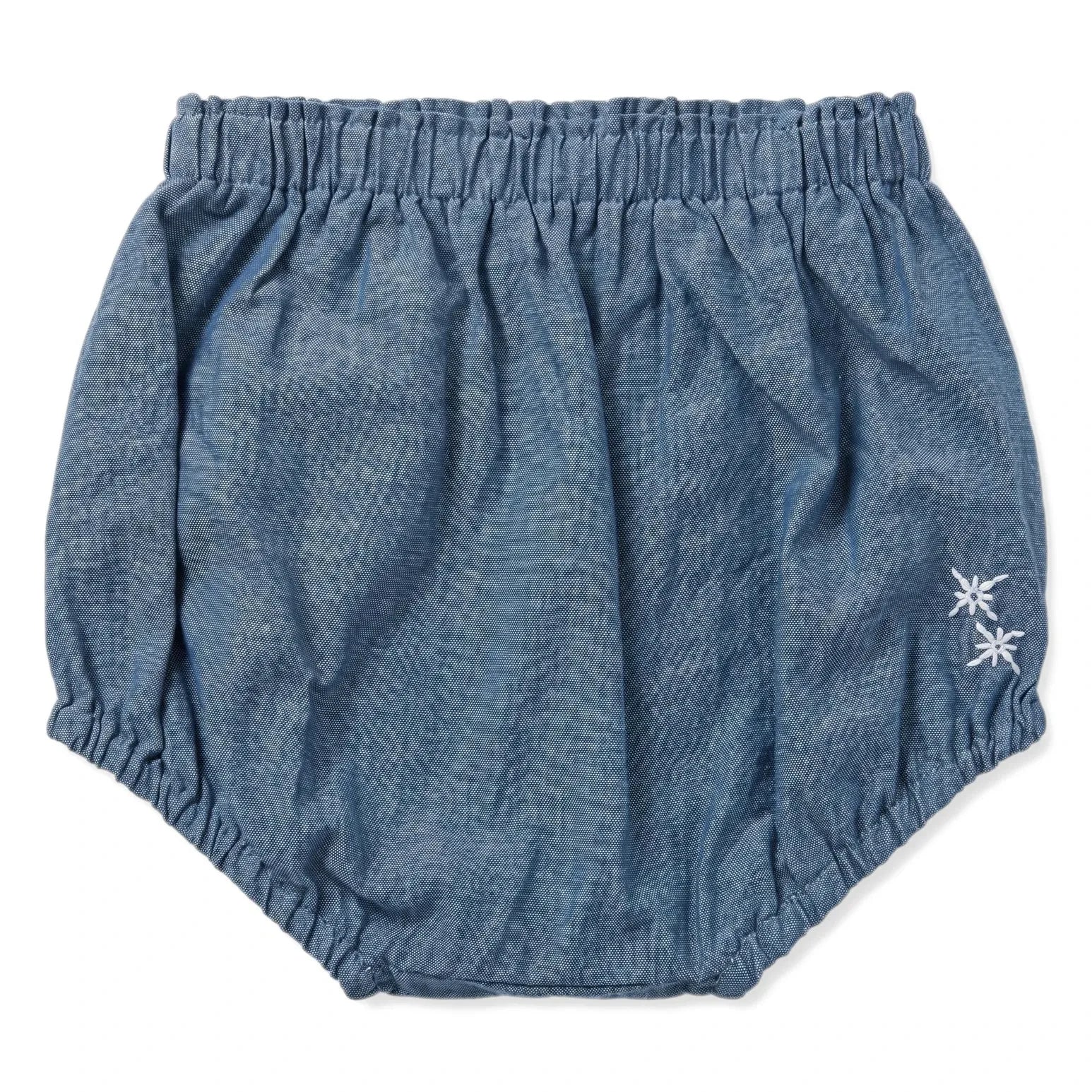 Editions Aimable - Bérénice Bloomers | Mavi Chambray