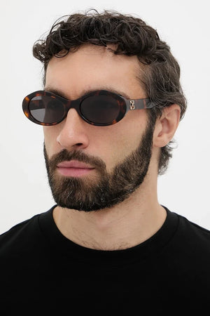 Off-White Yuvarlak Güneş Gözlüğü