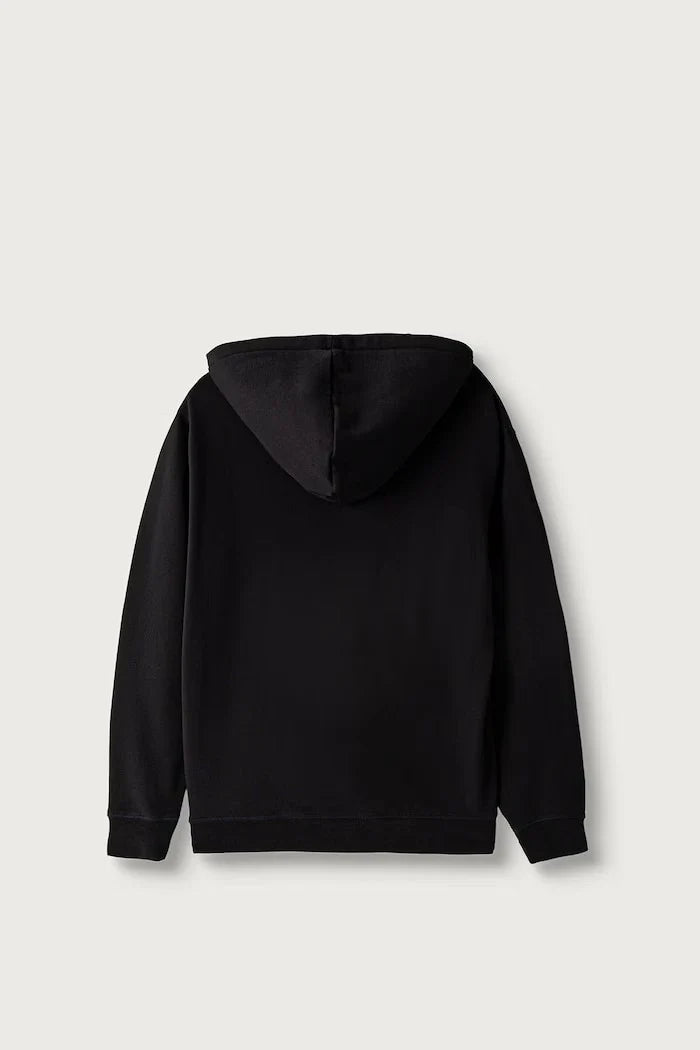 Pamuklu çocuk kapüşonlu sweatshirt B-FLEIN H