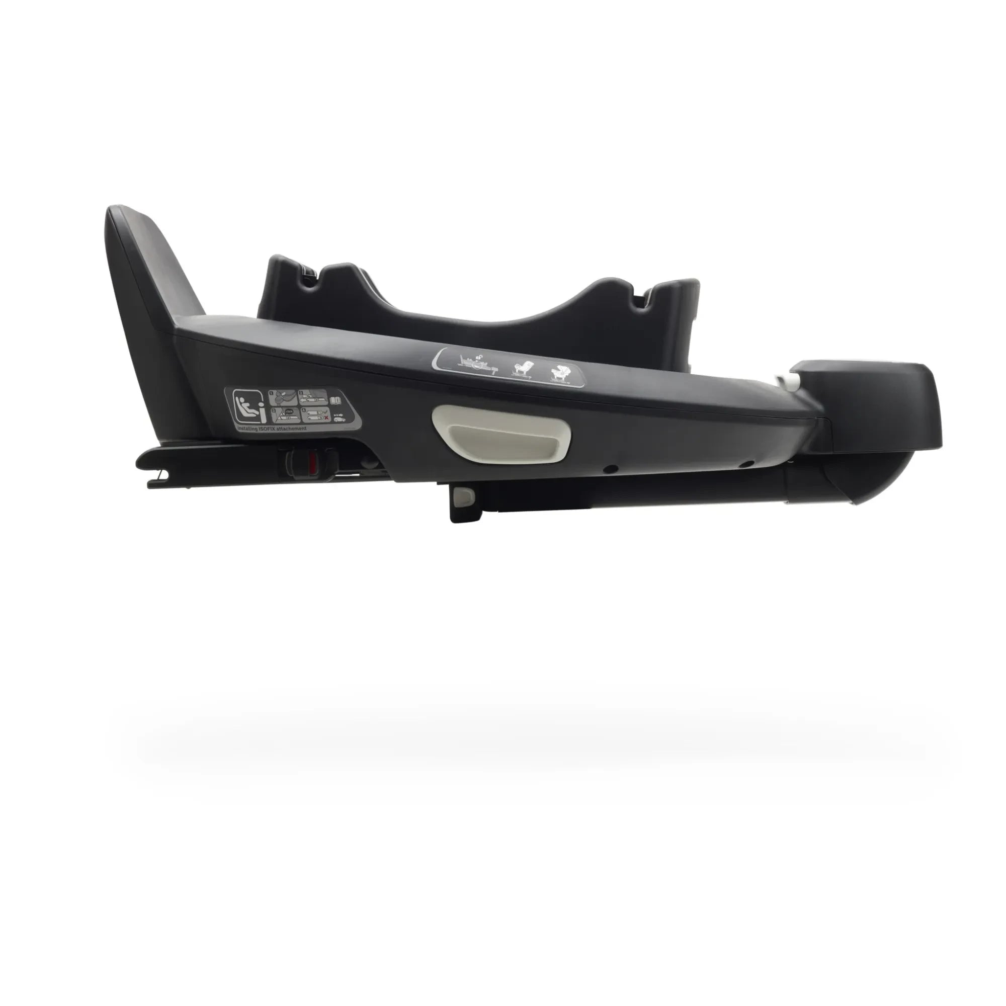 Bugaboo - Bugaboo Owl ve Bugaboo Turtle Air Oto Koltukları için 360° Taban | Siyah