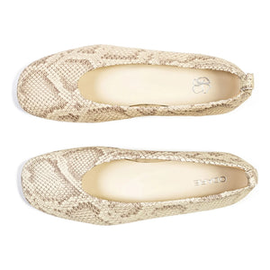 Odare - Bobette Python Ballerinas | Grau