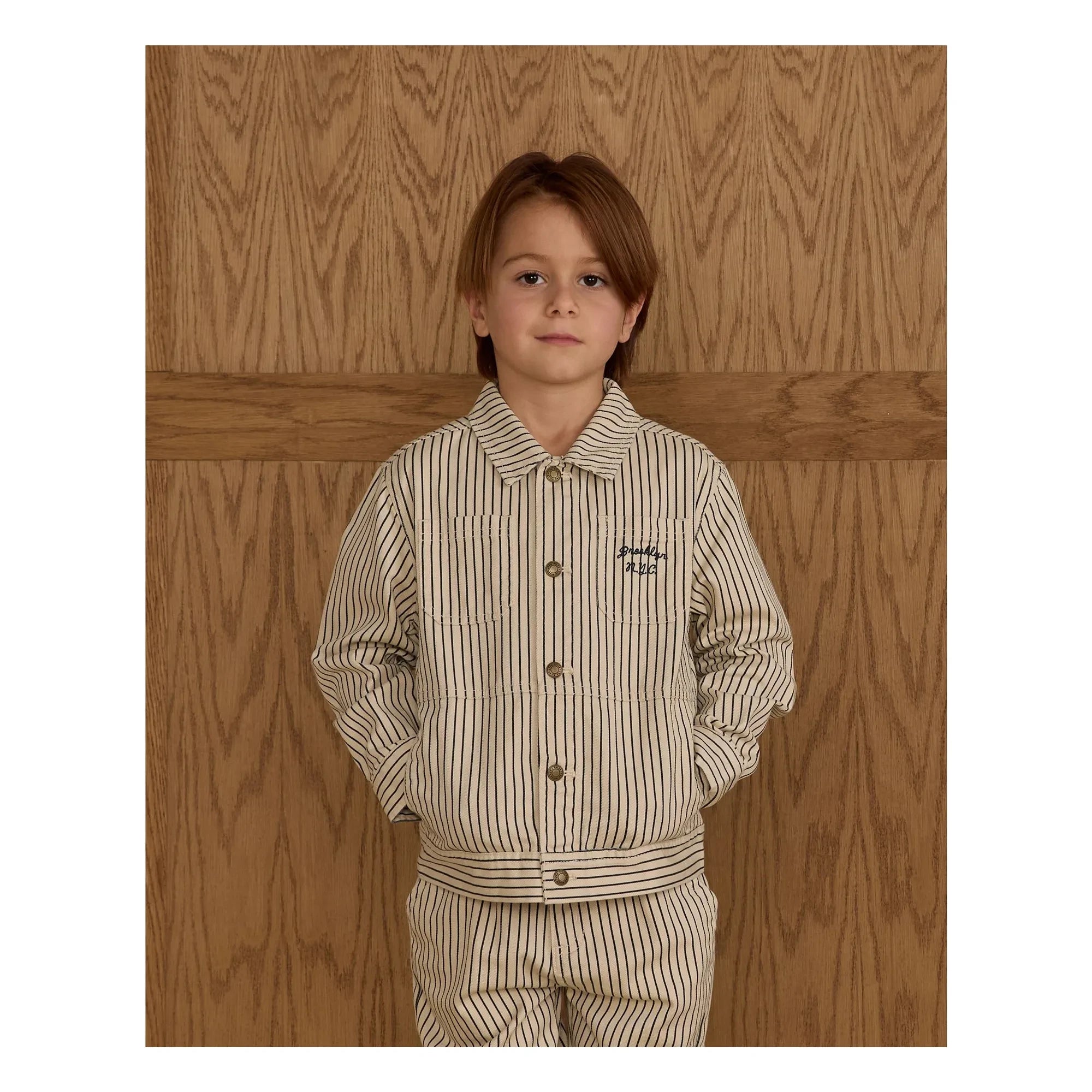 Rylee + Cru - Arbeitsjacke | Ecru