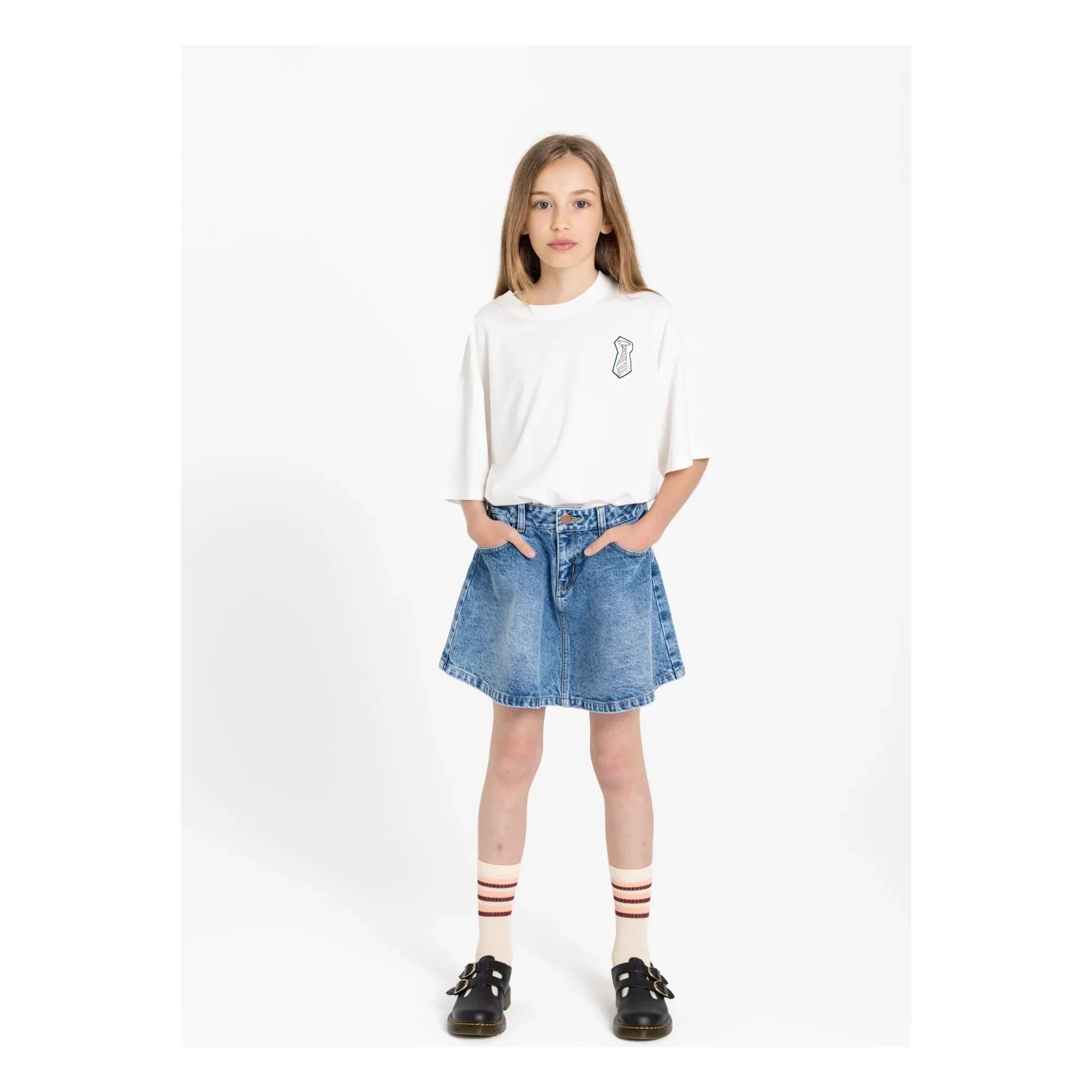 Finger in the nose - Oversize Filo organik pamuklu T-shirt | Beyaz