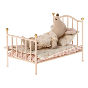 Maileg - Mini Vintage Bed | Pink