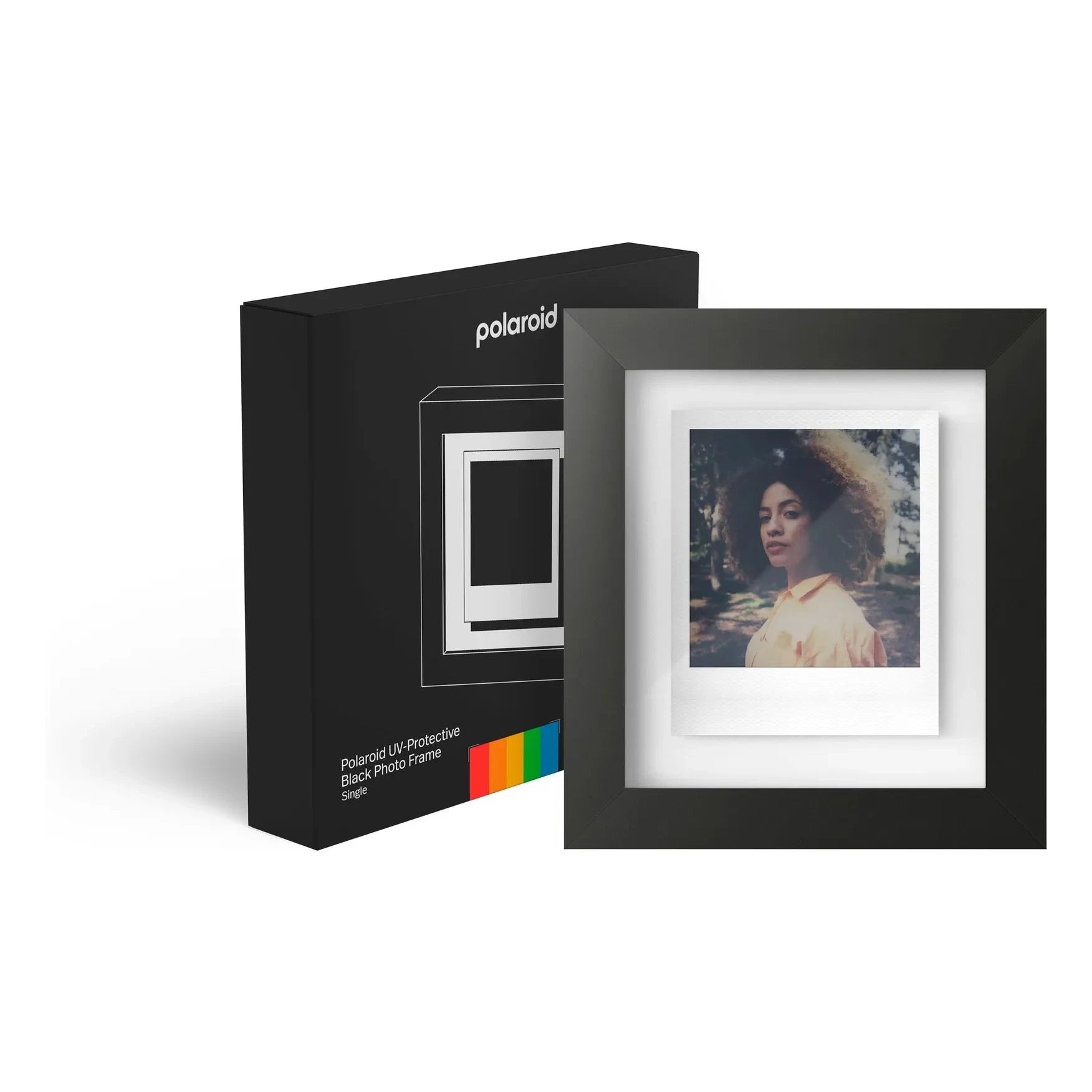 Polaroid - Polaroid fotoğraf çerçevesi | Siyah