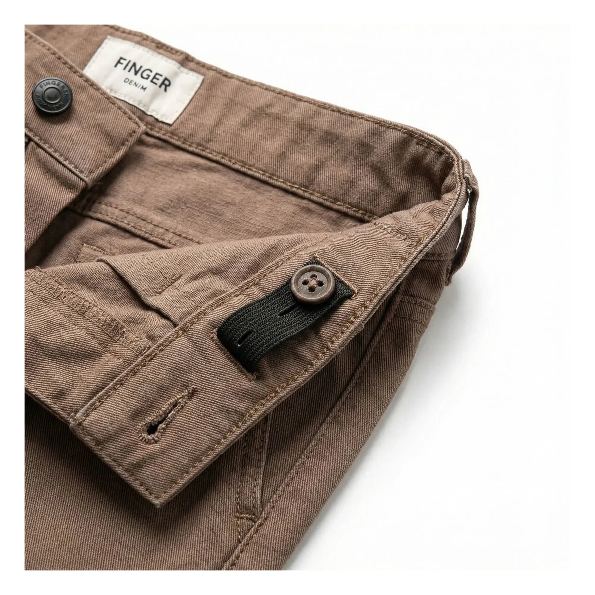 Finger in the nose - Atlas Chino Pantolon | Frosted Brown