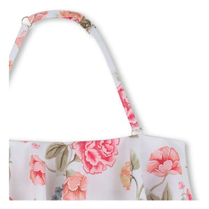 Chloé - Çiçek Desenli Mayo | White