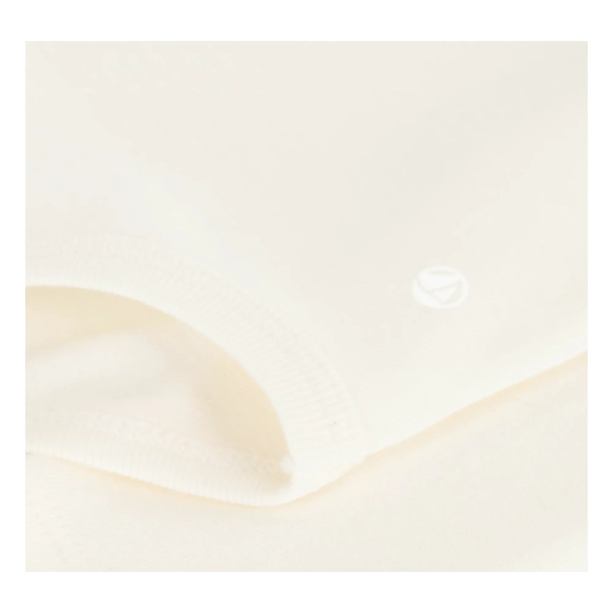 Petit Bateau - Organik pamuklu balıkçı yaka body | Ekru