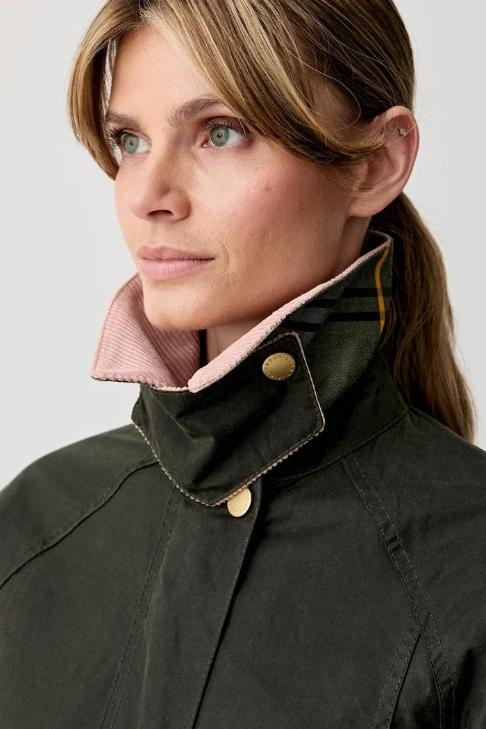 Barbour BEADNELL Pamuklu Kadın Parka