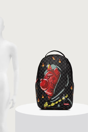 Sprayground - Diablo Mochila Negra 910B8690NSZ
