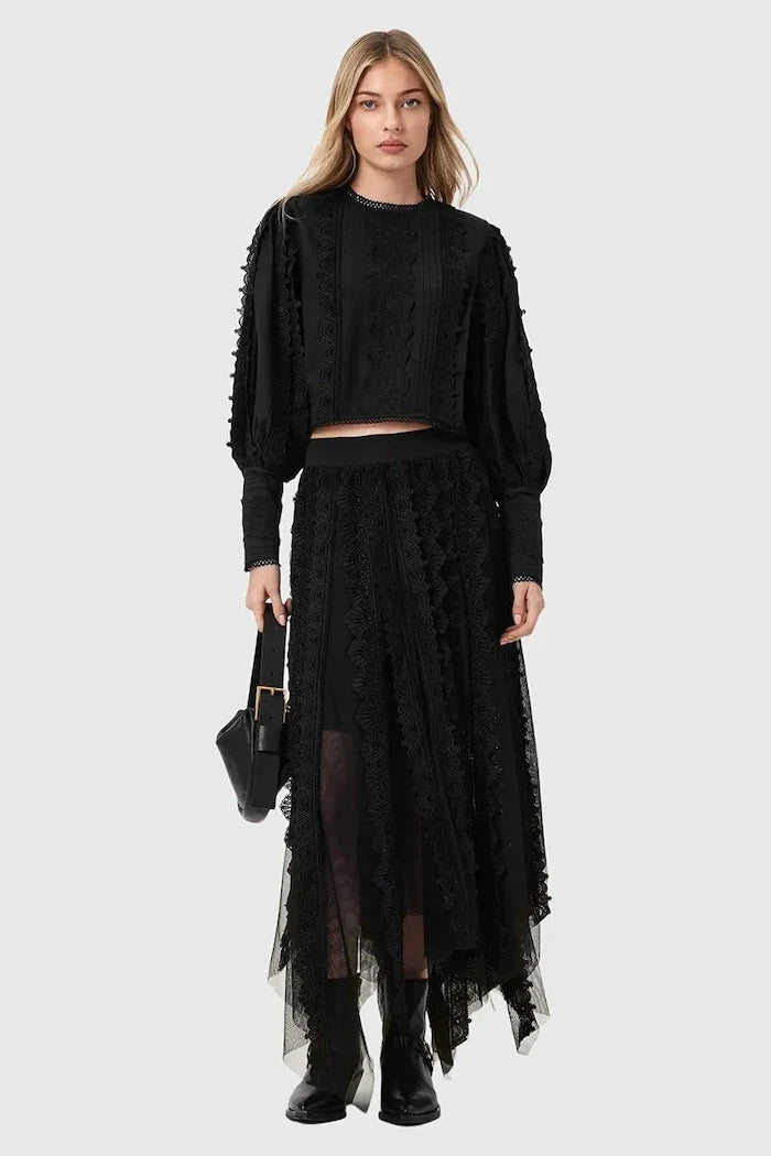 AllSaints VASHTIE Etek