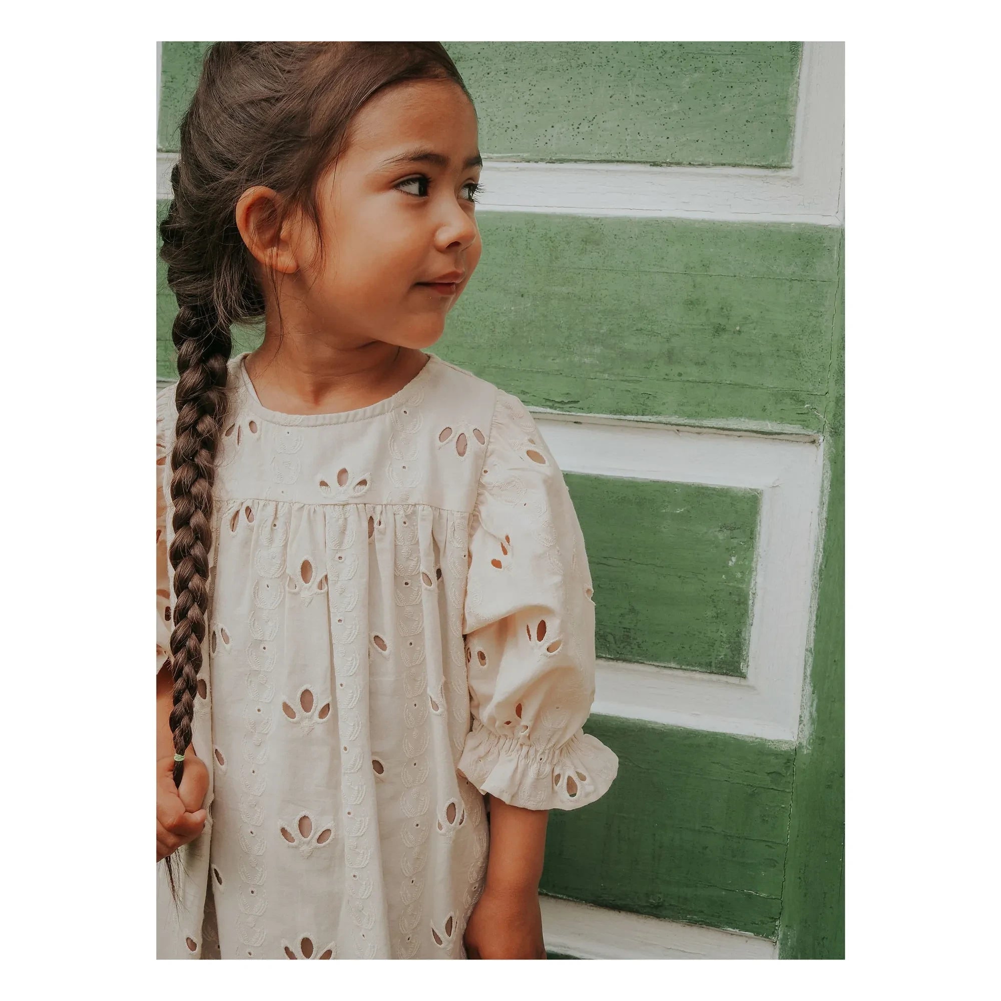 Fliink - Kleid Camma | Ecru