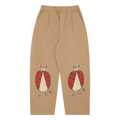 The Campamento - Ladybug Pants | Camel Hair