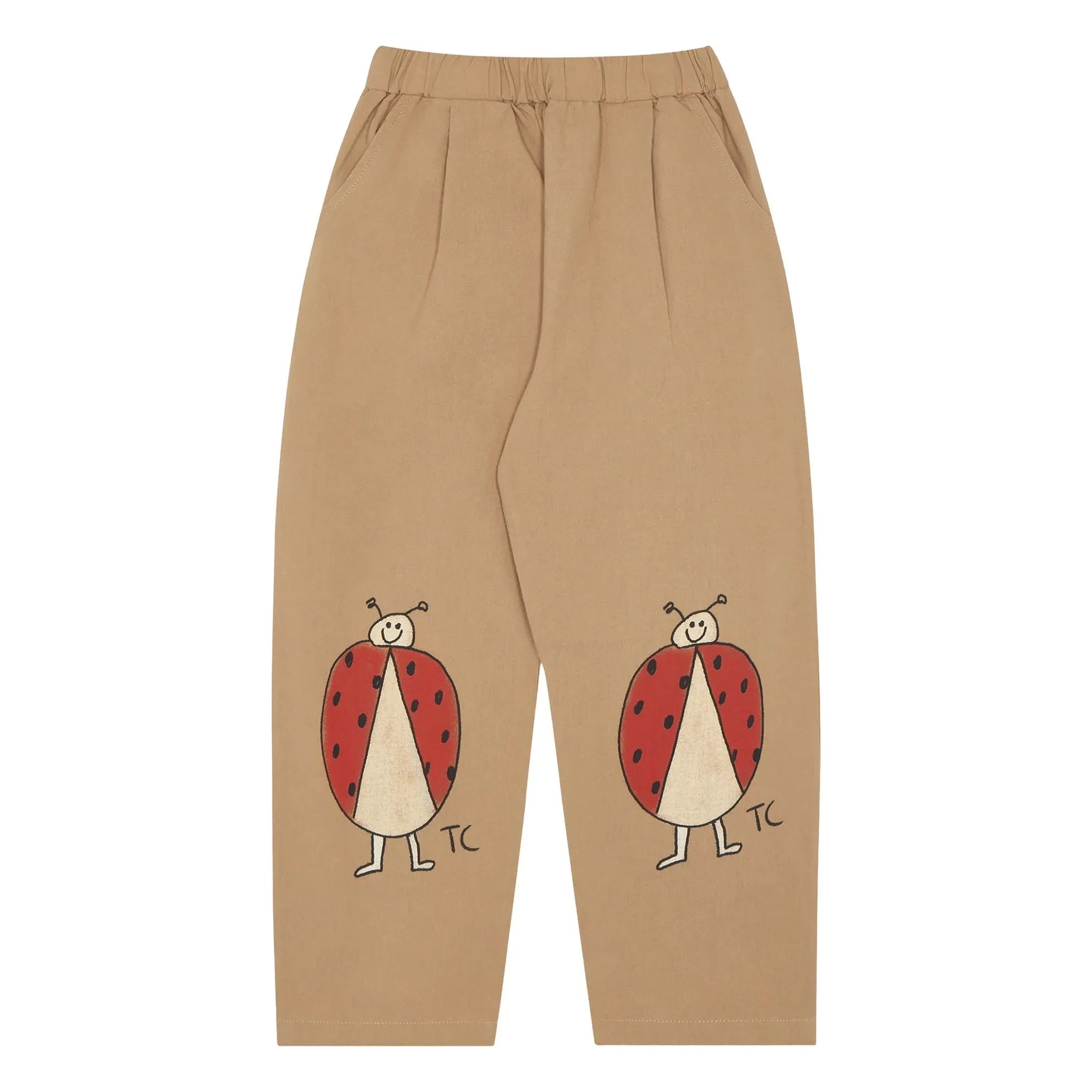 The Campamento - Ladybug Pants | Camel Hair