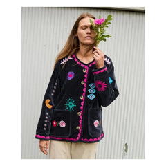 SISSEL EDELBO - Maggie Jacket | Classic Navy Blue