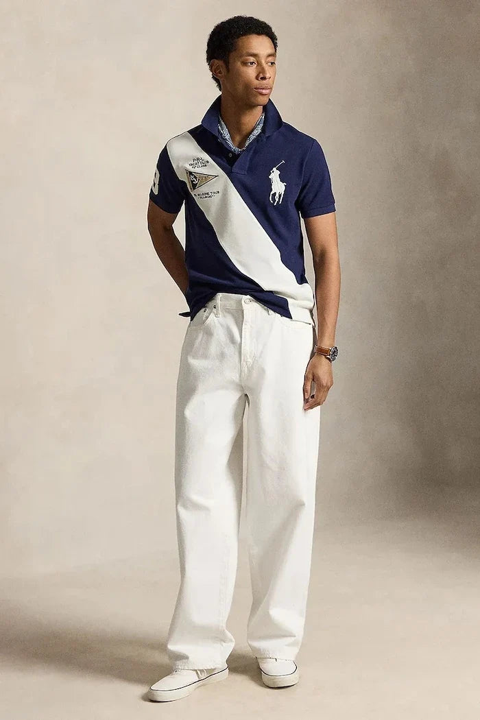 Polo Ralph Lauren Erkek Pamuklu Yakalı Tişört