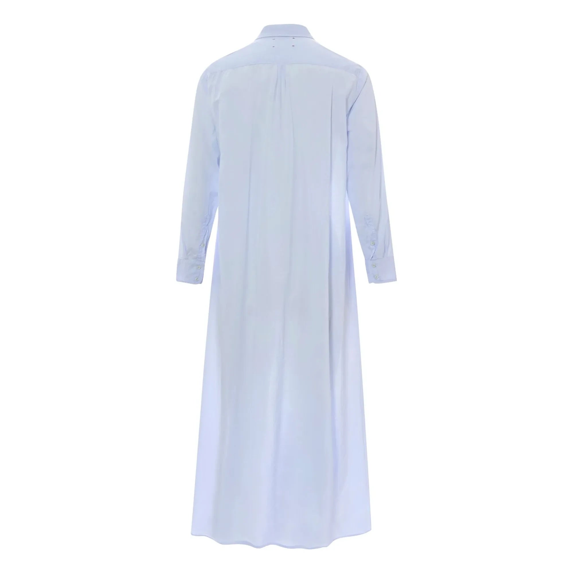 Xirena - Boden Baumwoll-Popeline-Kleid | Hellblau