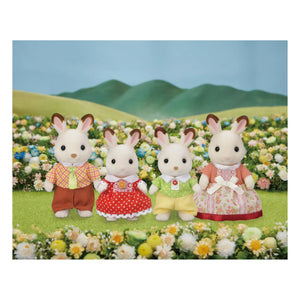 Sylvanian Families - Chocolate Bunny Family