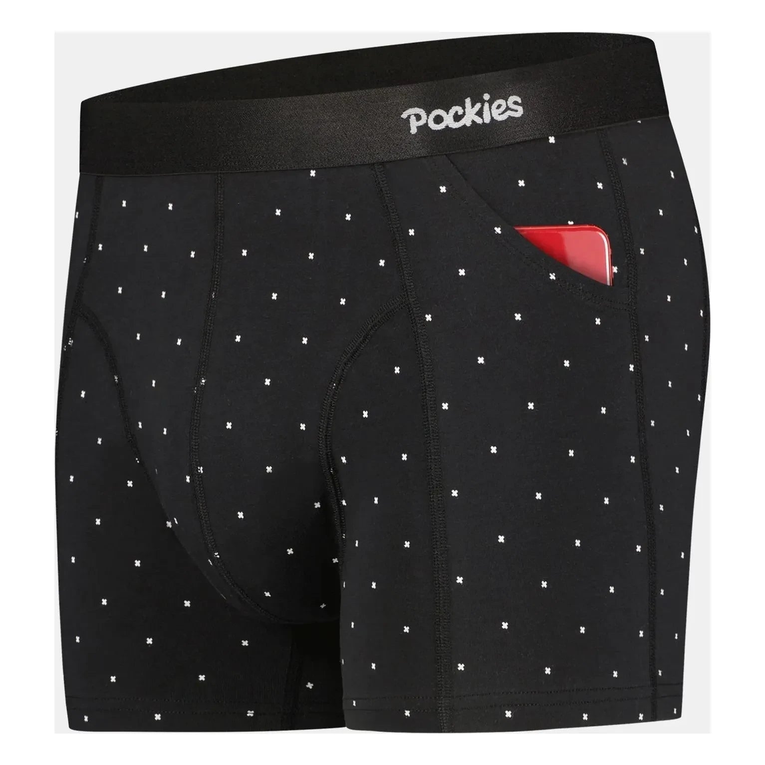 Pockies - Slip Black X's | Siyah