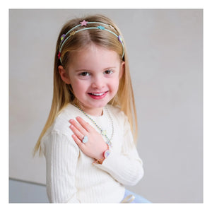 Mimi & Lula - Rainbow & Star Crown | Turquoise