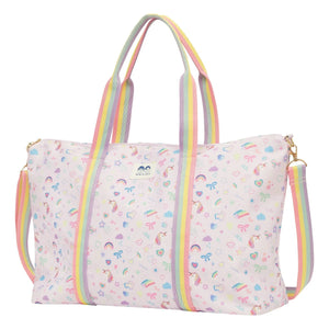 Mimi & Lula - Unicorn Weekend Bag | Pale Pink