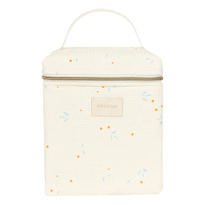 Nobodinoz - Isothermal Lunch Bag Concerto Opera Orange Cherry | Beige