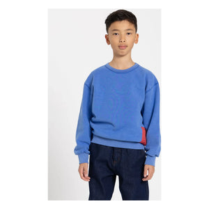 Finger in the nose - Bio-Baumwoll-Sweatshirt | Königsblau