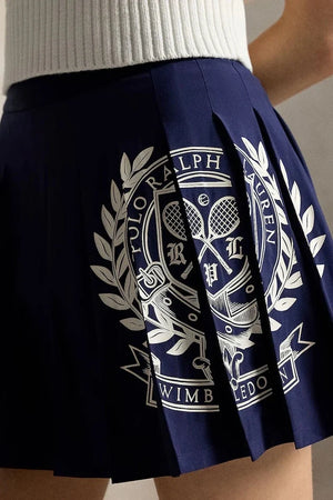 Polo Ralph Lauren pileli şort etek Wimbledon
