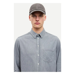 Samsoe Samsoe - Saryan P 15248 Organic Cotton Shirt | Light Blue