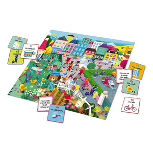Janod - Beobachtungsbuchstaben-Spiel