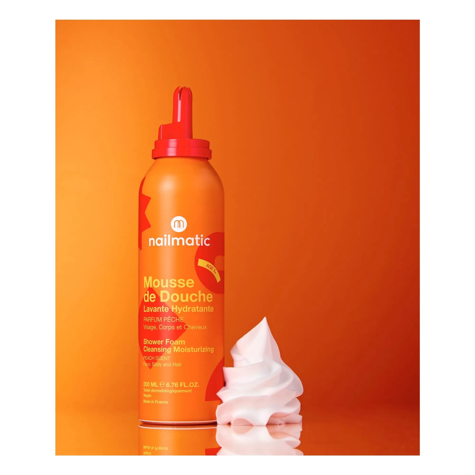 Nailmatic Kids - Şeftali Duş Köpüğü - 200ml