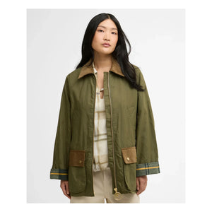 Barbour - Laneshaw ceket | Haki