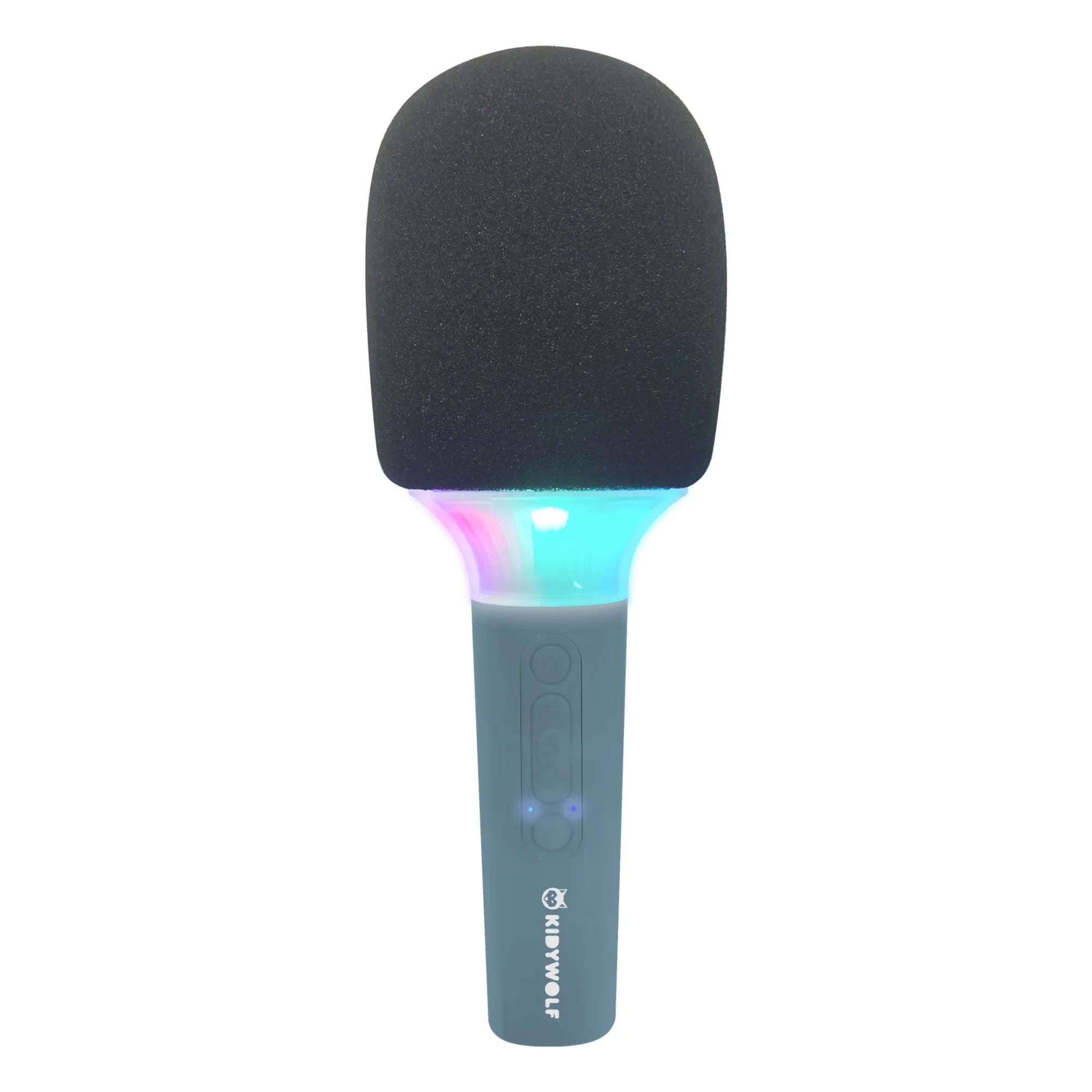Kidywolf - Bluetooth Mikro Karaoke | Mavi