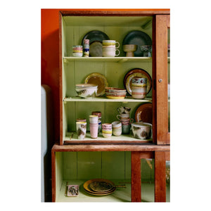 HKliving - Dada Cappuccino Tassen - 4er Set