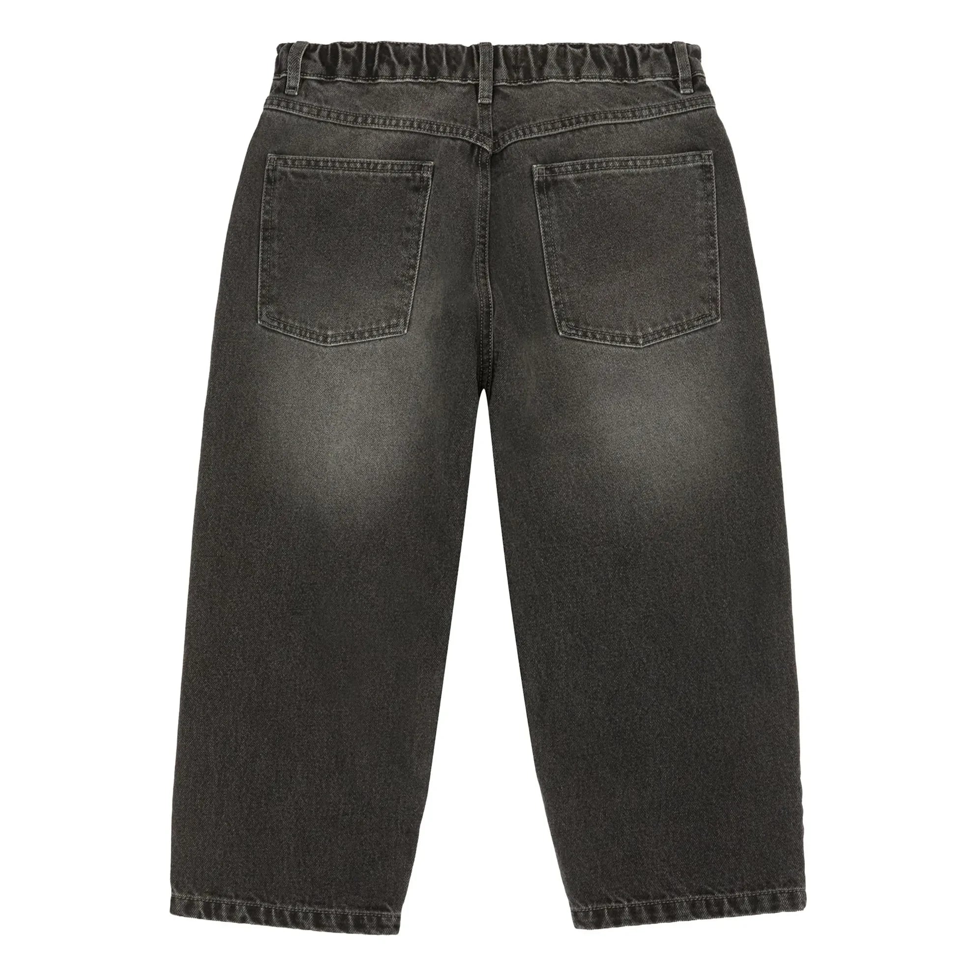 Main Story - Organic Cotton Baggy Jeans | Black