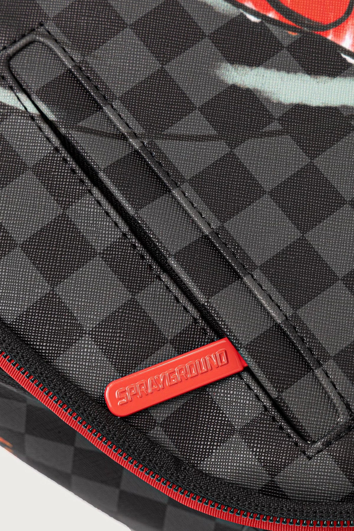 Sprayground - Diablo Mochila Negra 910B8690NSZ