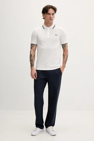 Fred Perry Twin Tipped Shirt Yakalı Pamuklu Tişört