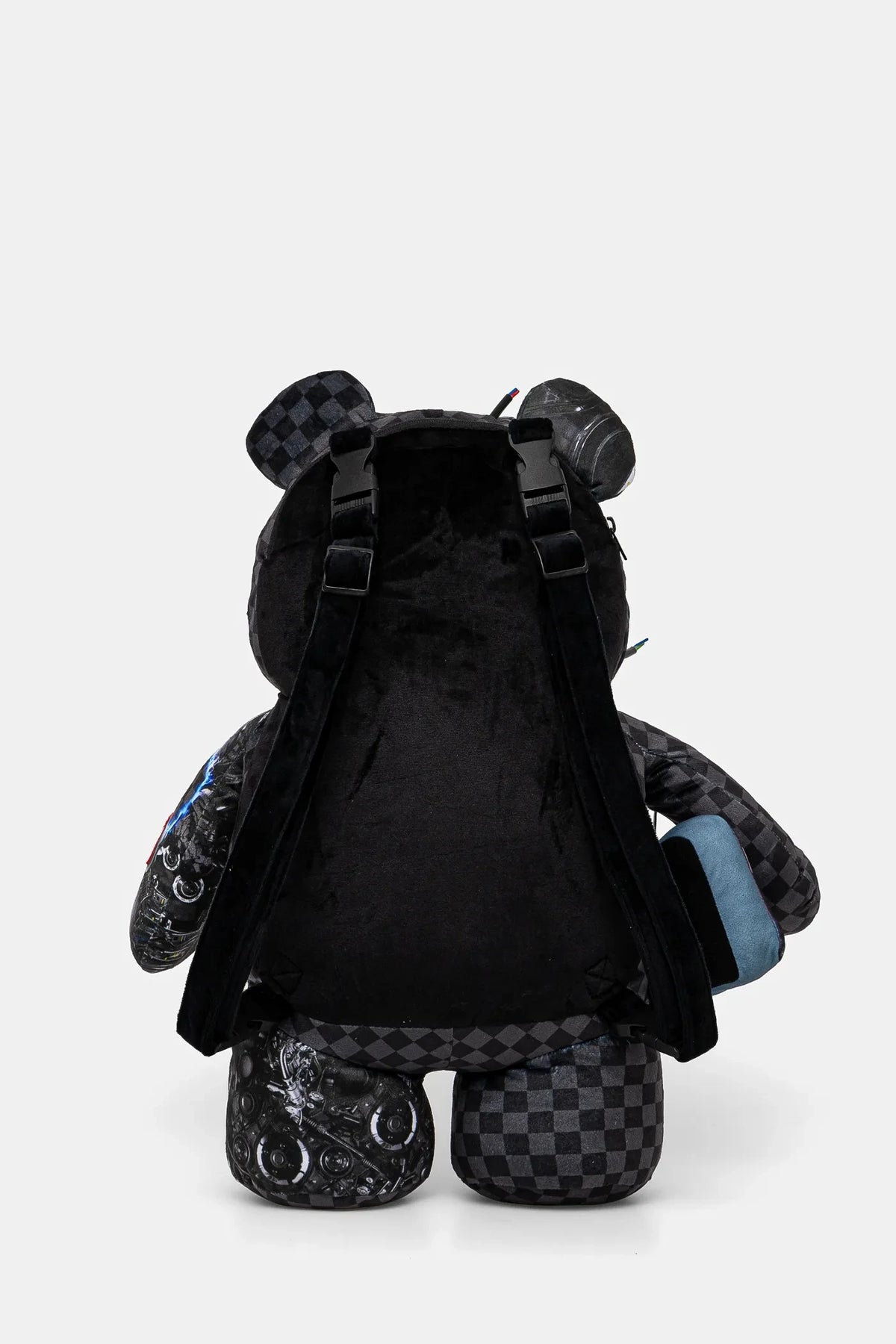 Sprayground - Black Small Patterned Backpack 910B6784NSZ